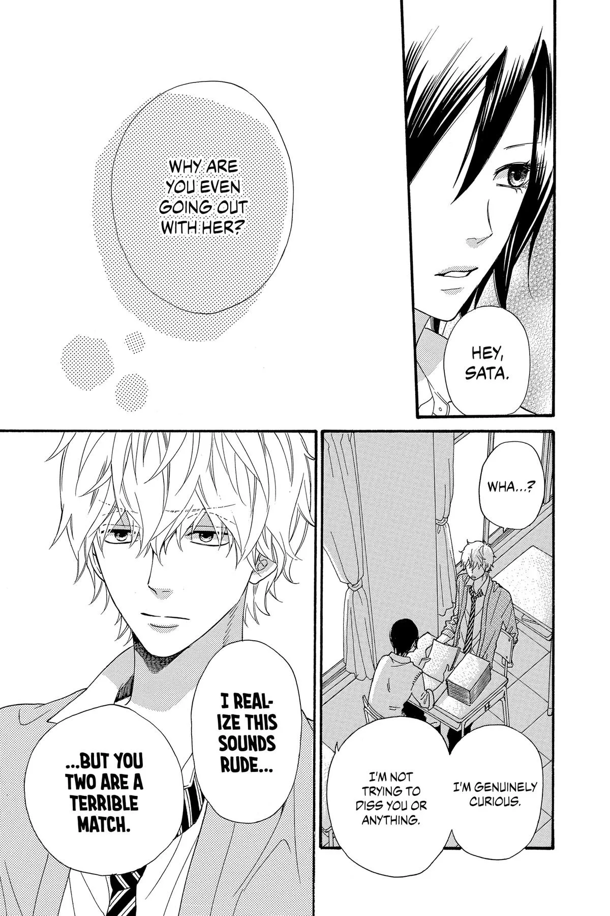 Read Wolf Girl and Black Prince (en) Manga Online