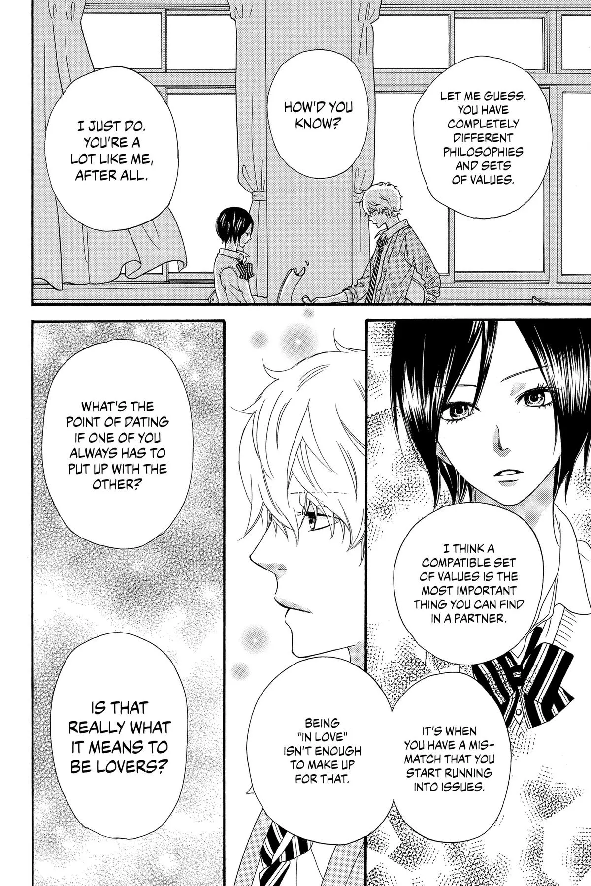 Read Wolf Girl and Black Prince (en) Manga Online