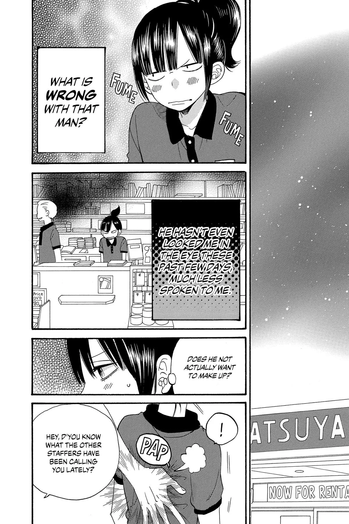 Read Wolf Girl and Black Prince (en) Manga Online