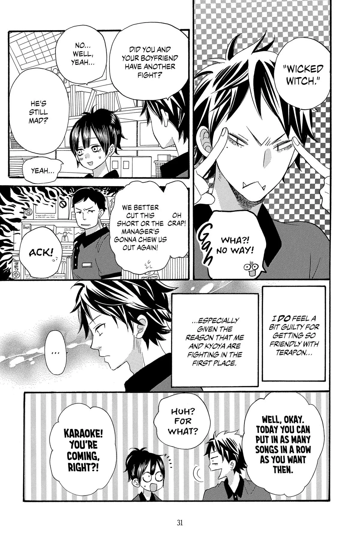 Read Wolf Girl and Black Prince (en) Manga Online