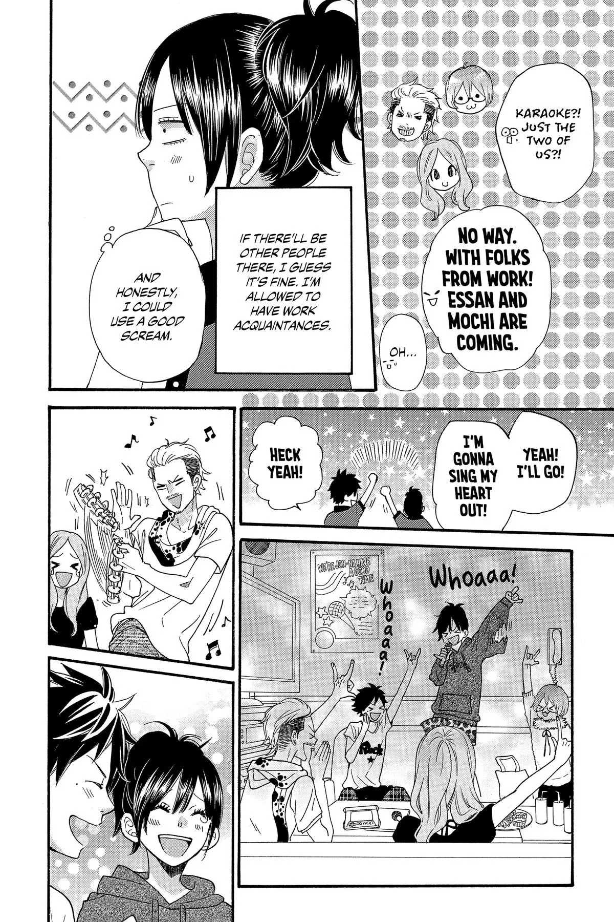 Read Wolf Girl and Black Prince (en) Manga Online