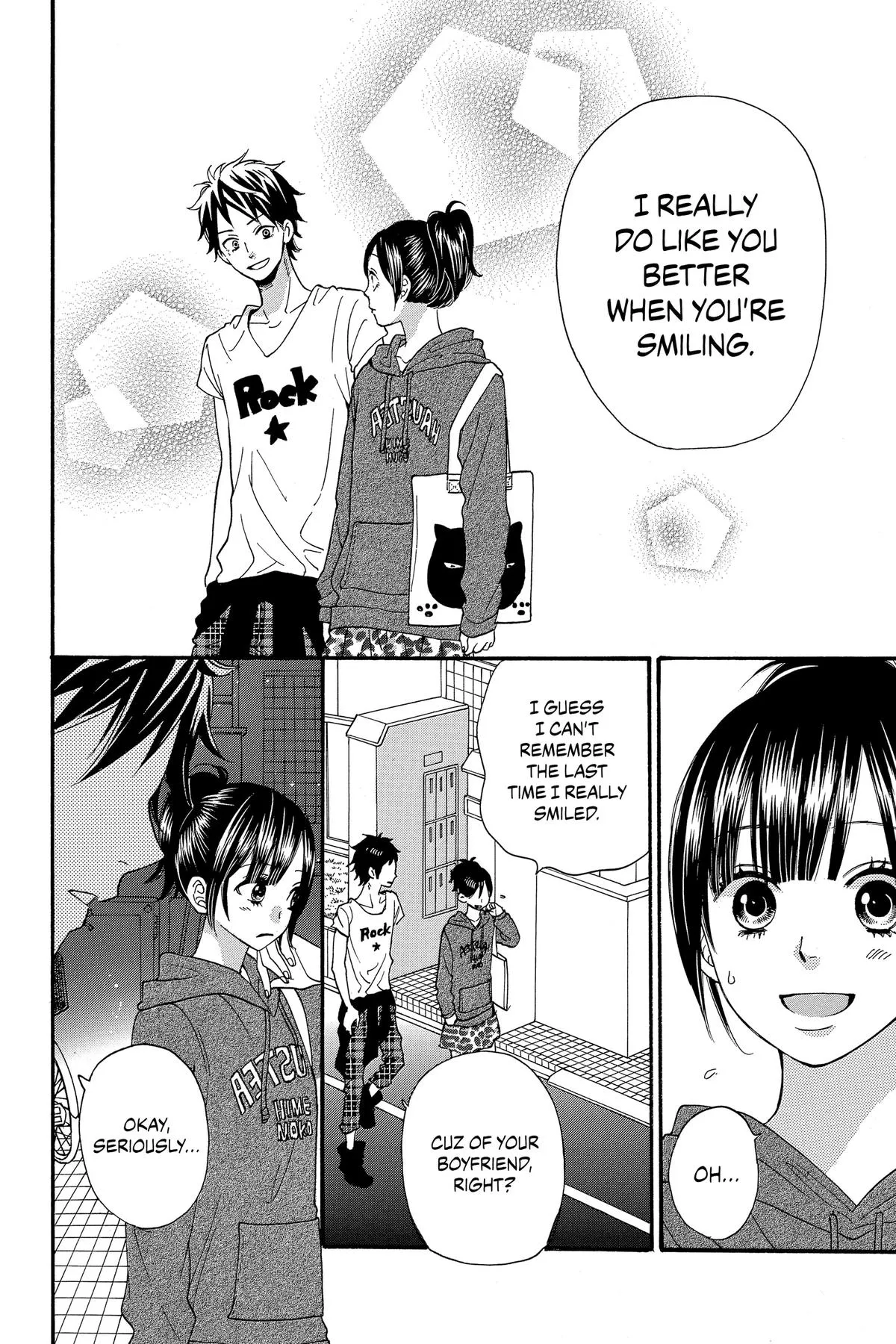 Read Wolf Girl and Black Prince (en) Manga Online