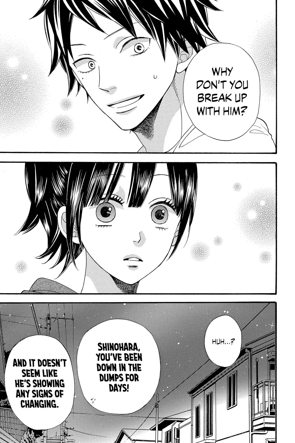 Read Wolf Girl and Black Prince (en) Manga Online