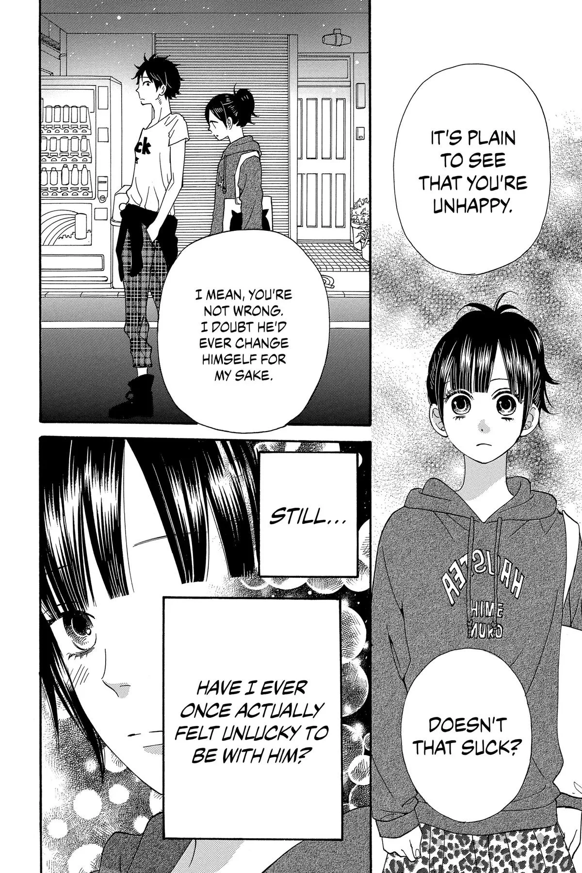 Read Wolf Girl and Black Prince (en) Manga Online