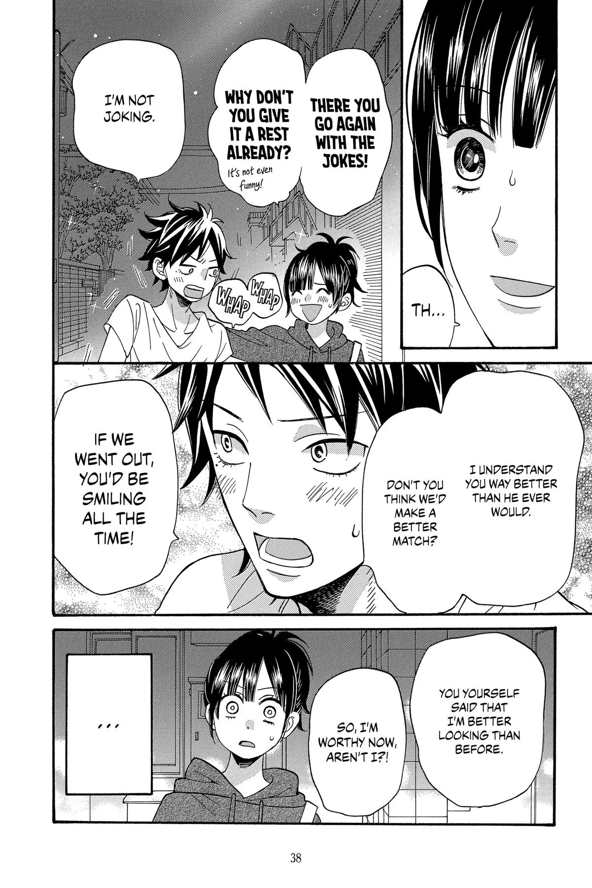 Read Wolf Girl and Black Prince (en) Manga Online