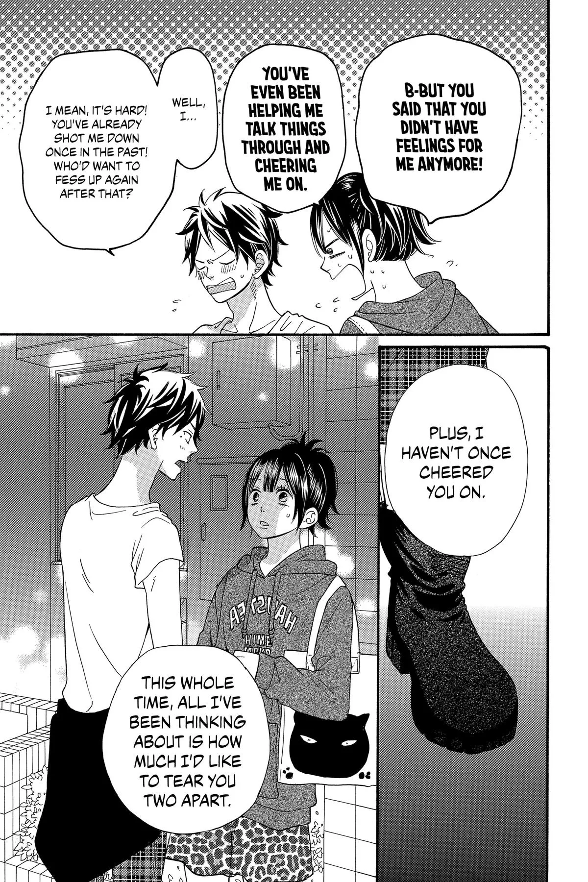 Read Wolf Girl and Black Prince (en) Manga Online