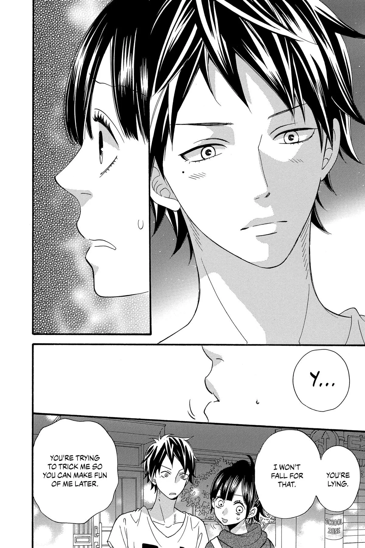 Read Wolf Girl and Black Prince (en) Manga Online