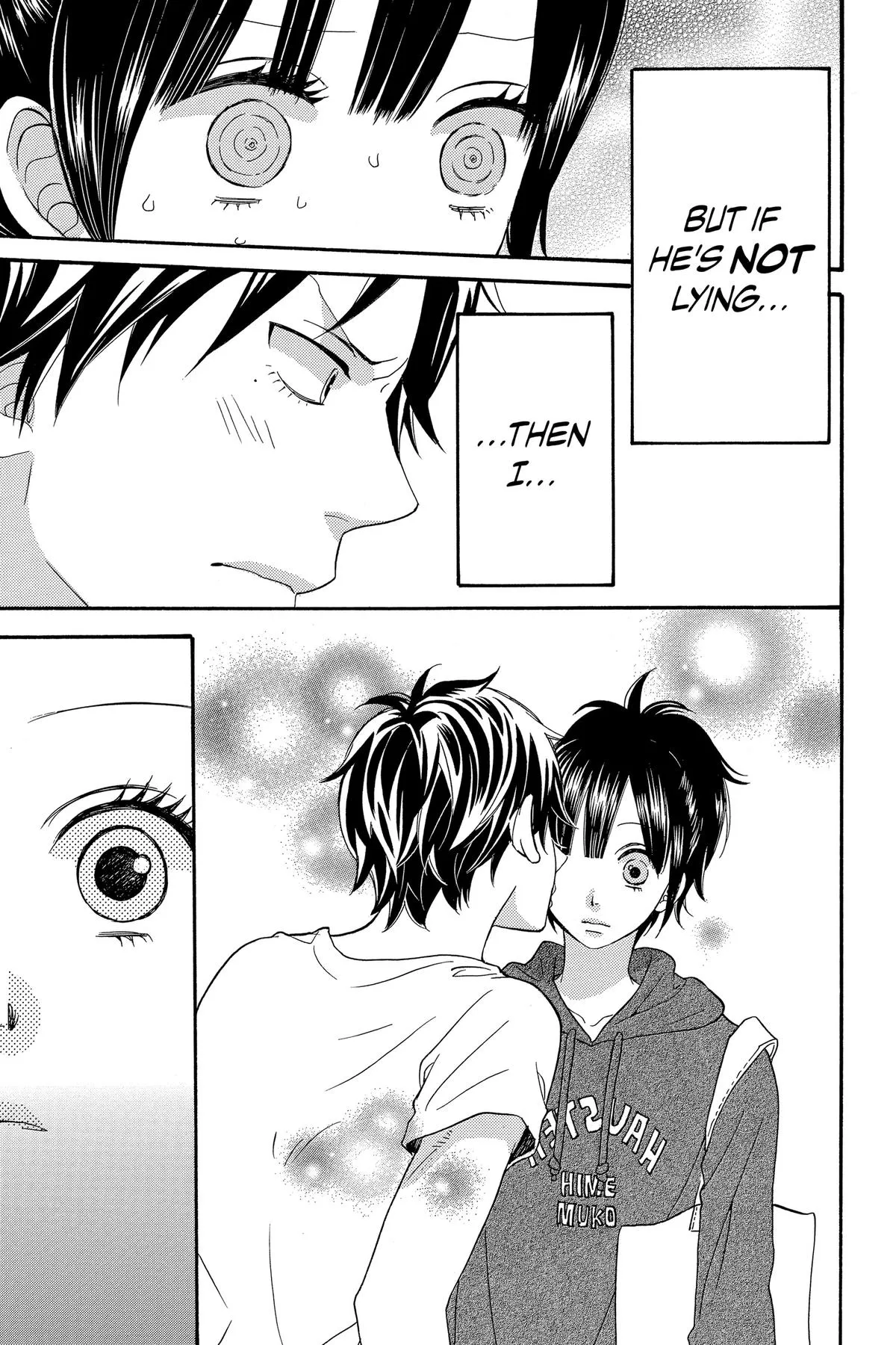 Read Wolf Girl and Black Prince (en) Manga Online