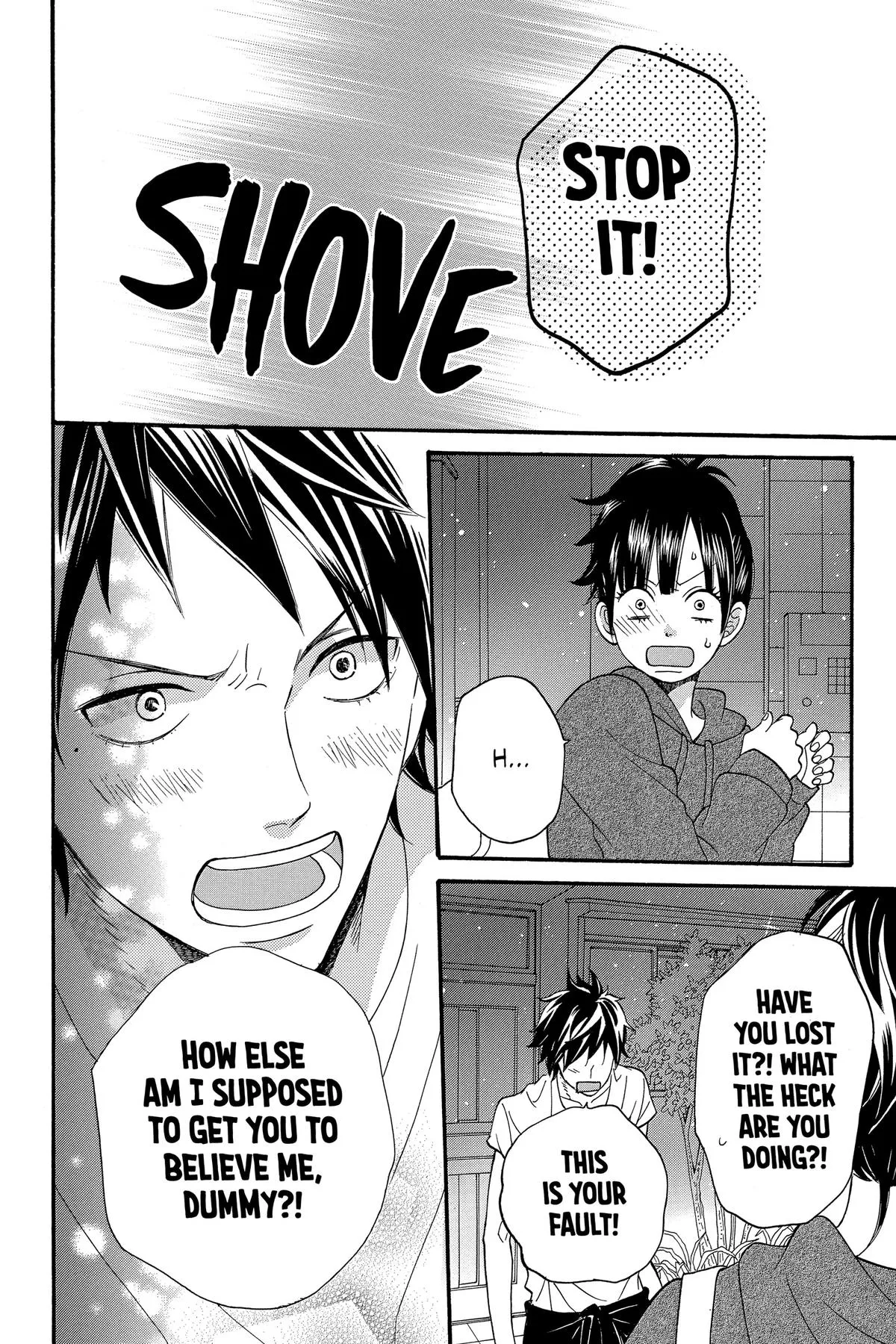 Read Wolf Girl and Black Prince (en) Manga Online