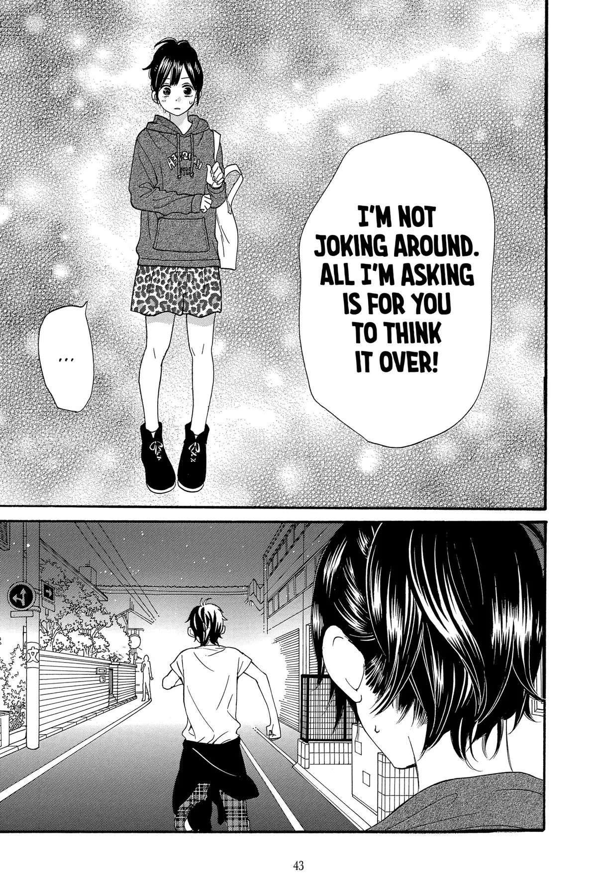 Read Wolf Girl and Black Prince (en) Manga Online