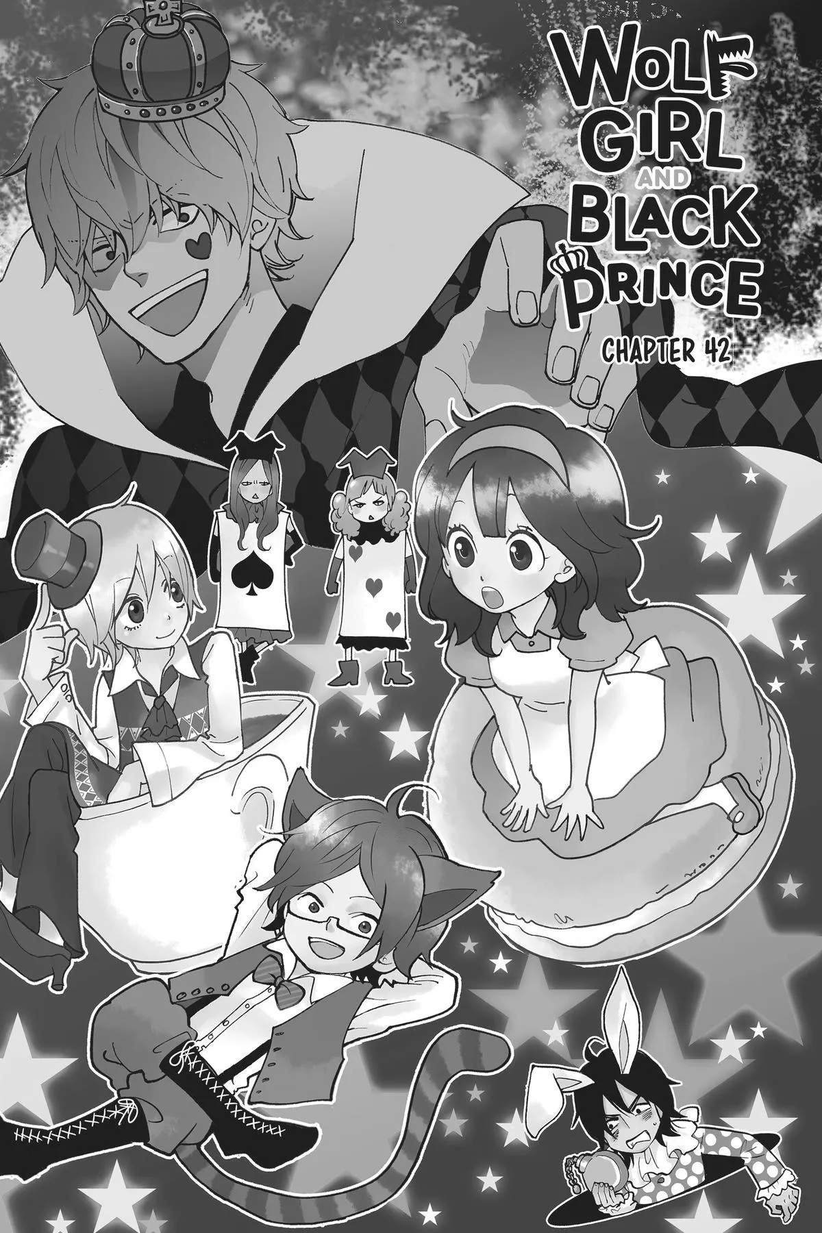 Read Wolf Girl and Black Prince (en) Manga Online