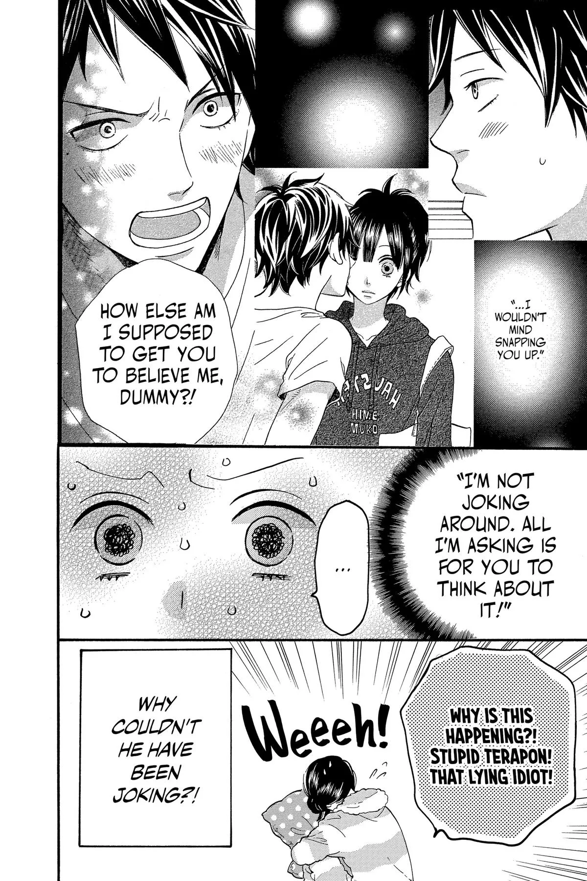 Read Wolf Girl and Black Prince (en) Manga Online