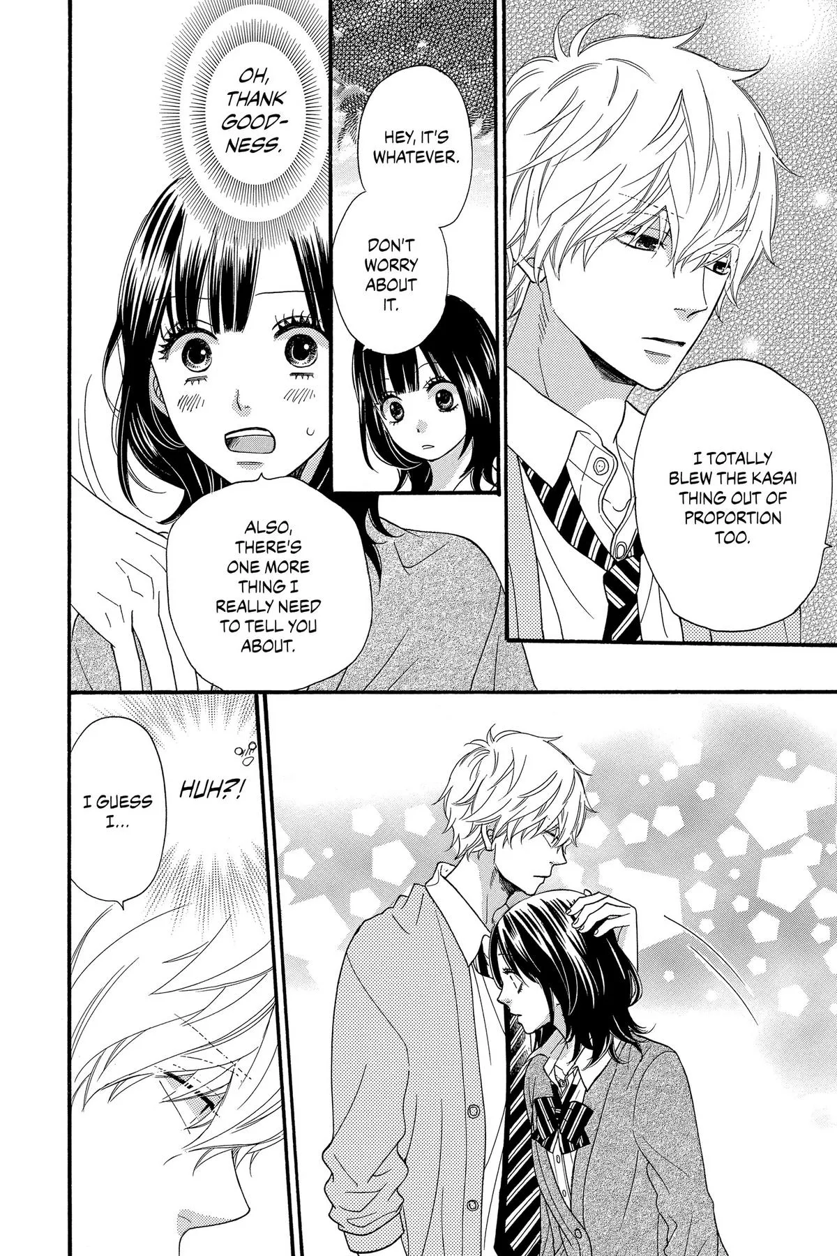 Read Wolf Girl and Black Prince (en) Manga Online