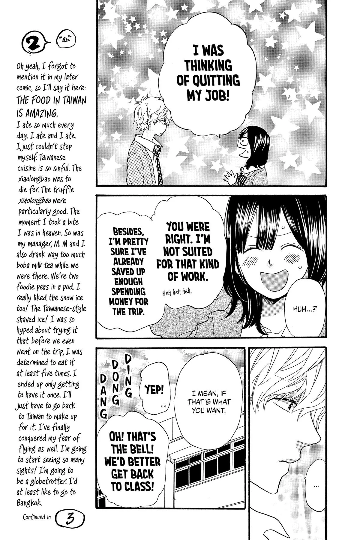 Read Wolf Girl and Black Prince (en) Manga Online