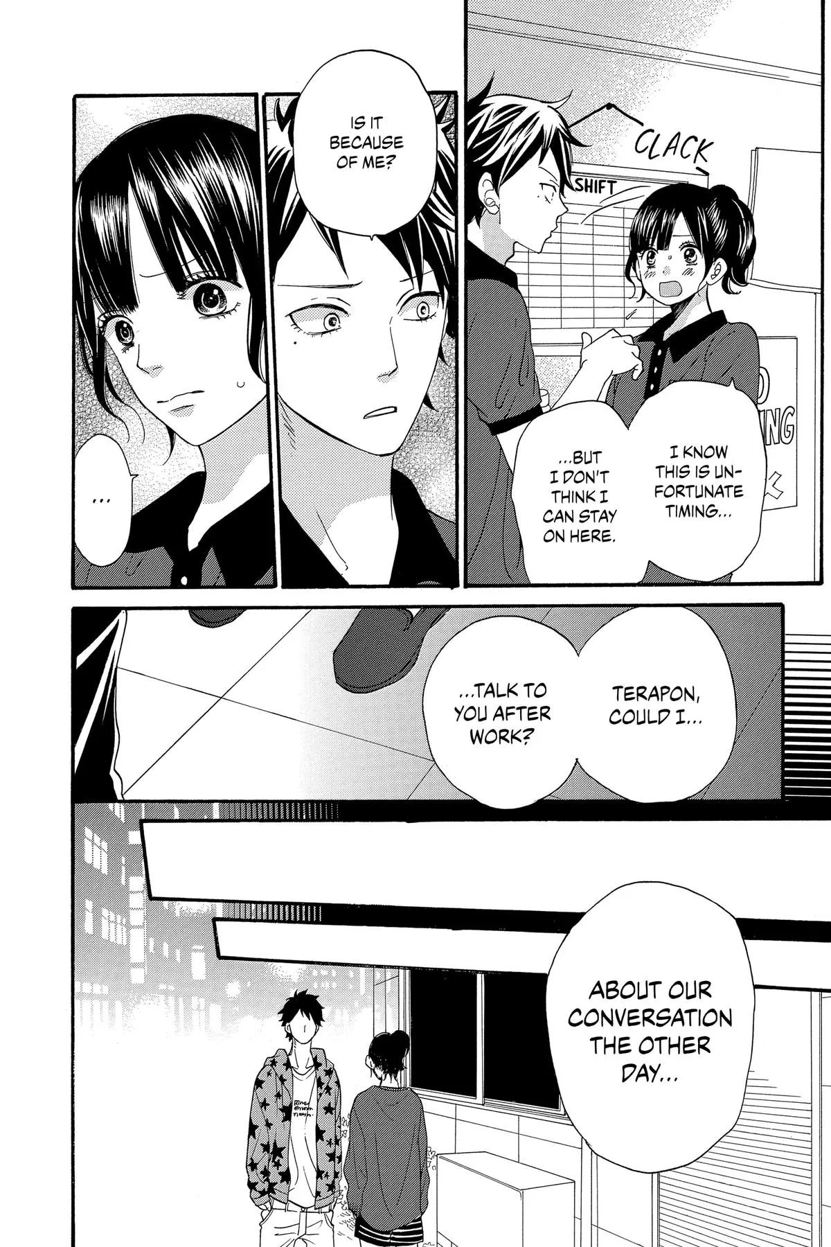 Read Wolf Girl and Black Prince (en) Manga Online