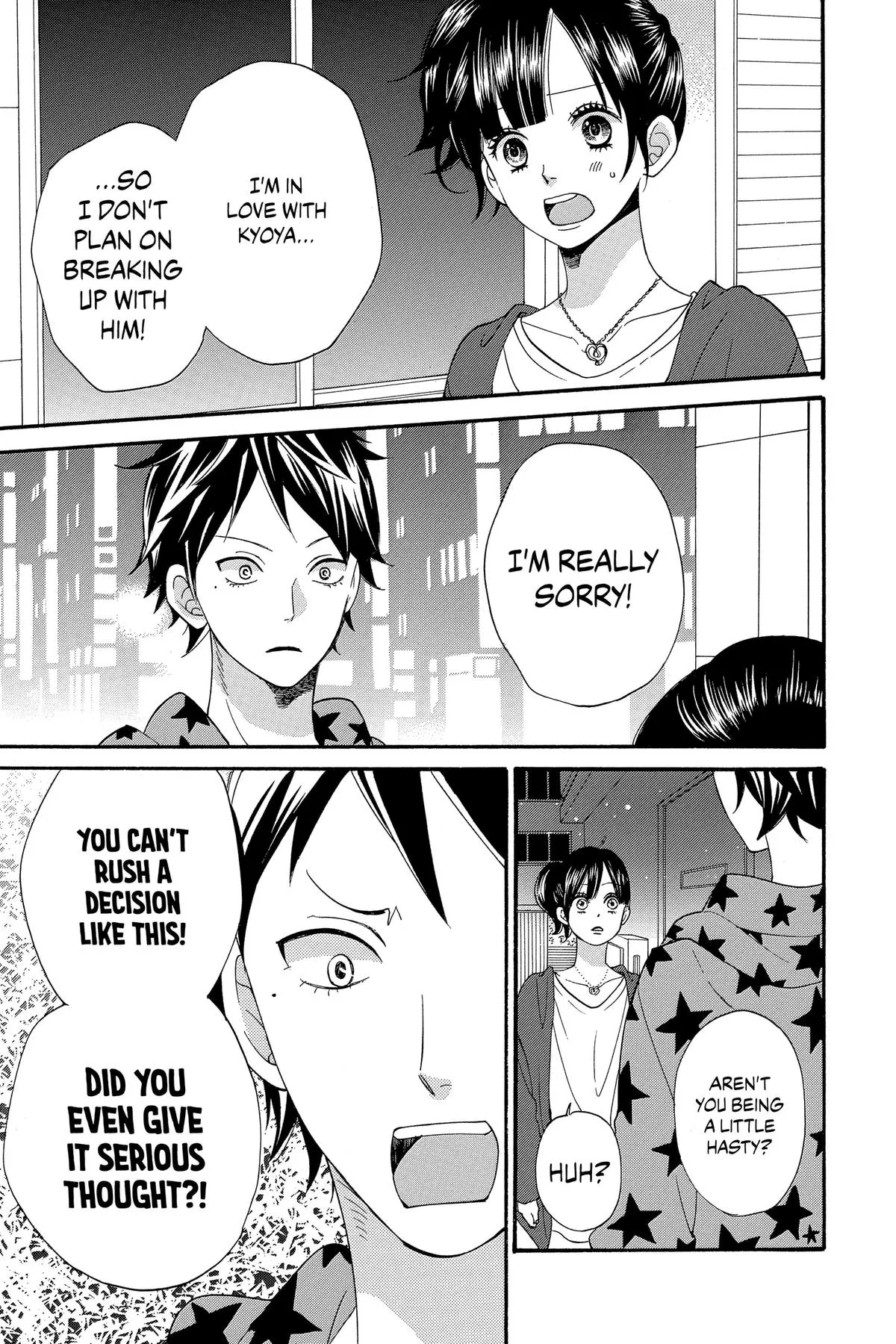 Read Wolf Girl and Black Prince (en) Manga Online