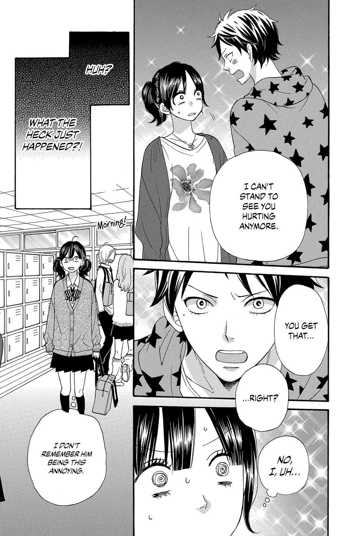 Read Wolf Girl and Black Prince (en) Manga Online