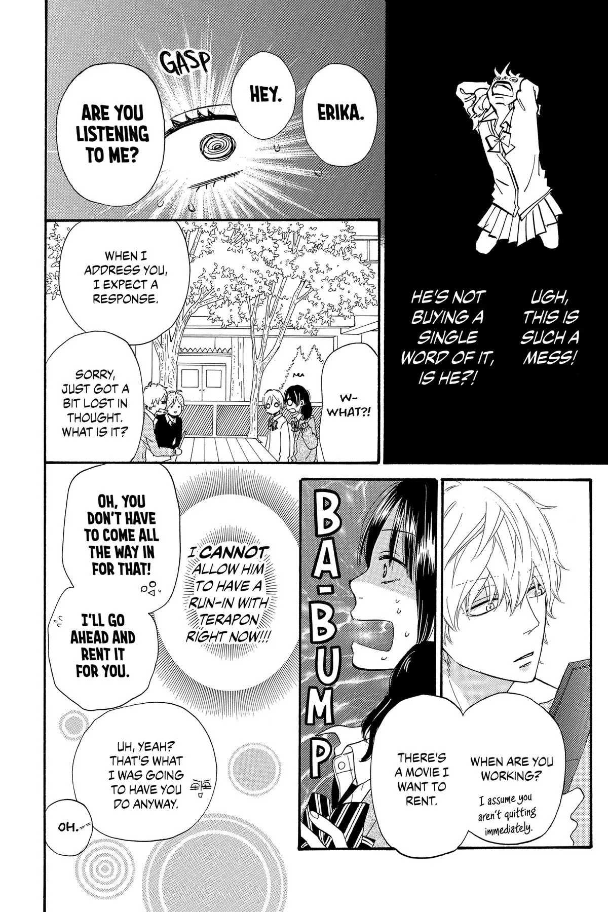 Read Wolf Girl and Black Prince (en) Manga Online