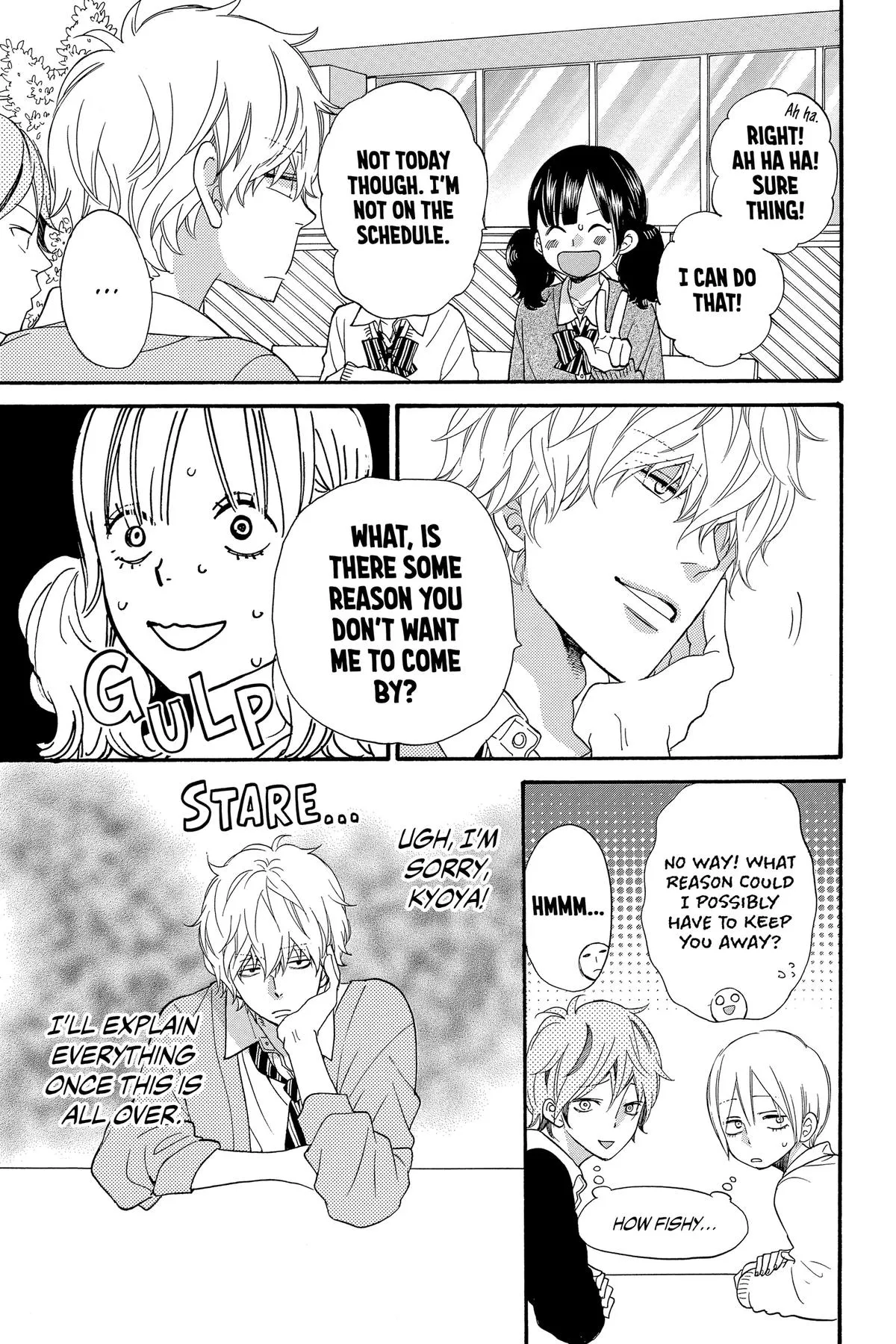 Read Wolf Girl and Black Prince (en) Manga Online