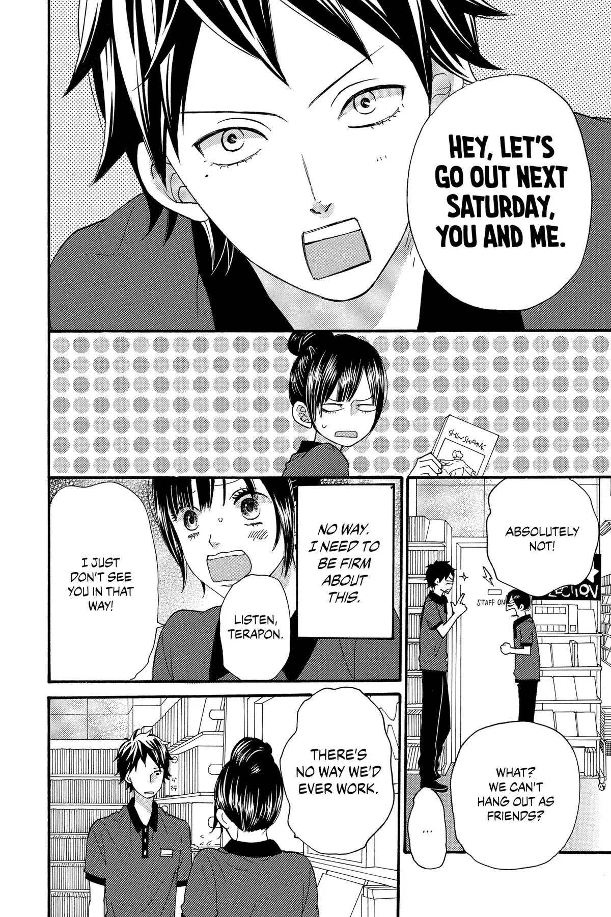 Read Wolf Girl and Black Prince (en) Manga Online