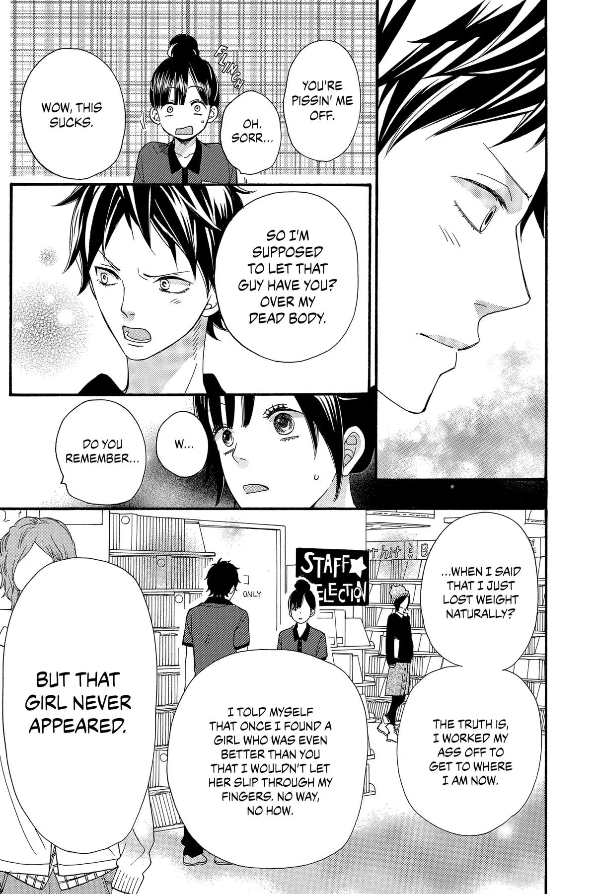 Read Wolf Girl and Black Prince (en) Manga Online