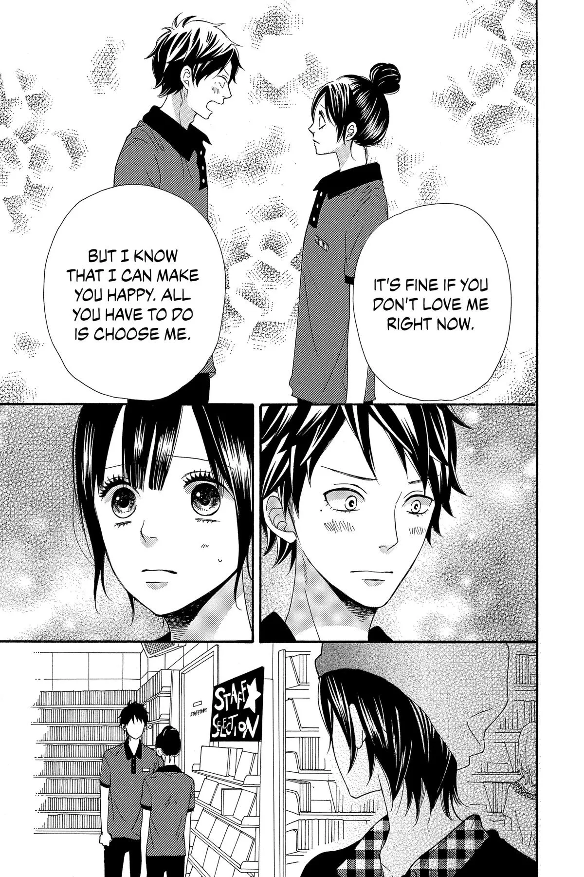 Read Wolf Girl and Black Prince (en) Manga Online