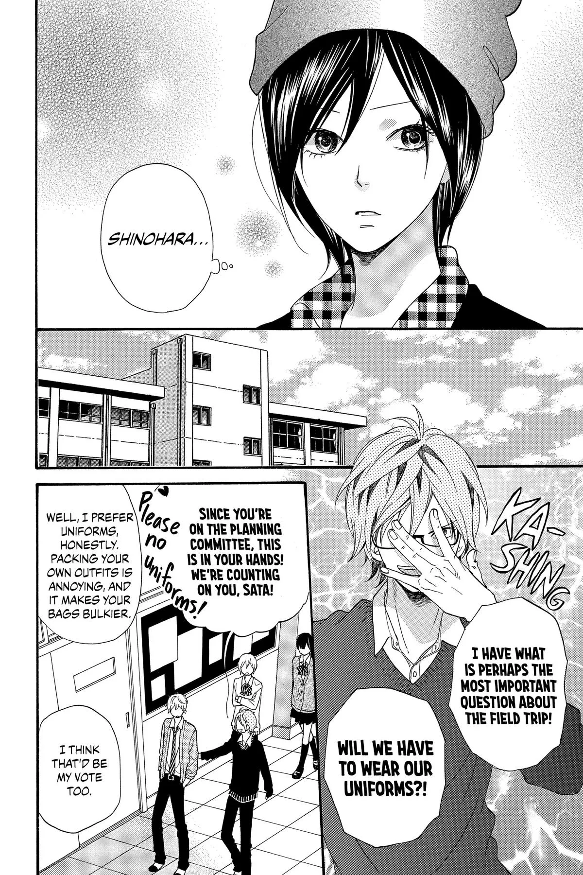 Read Wolf Girl and Black Prince (en) Manga Online