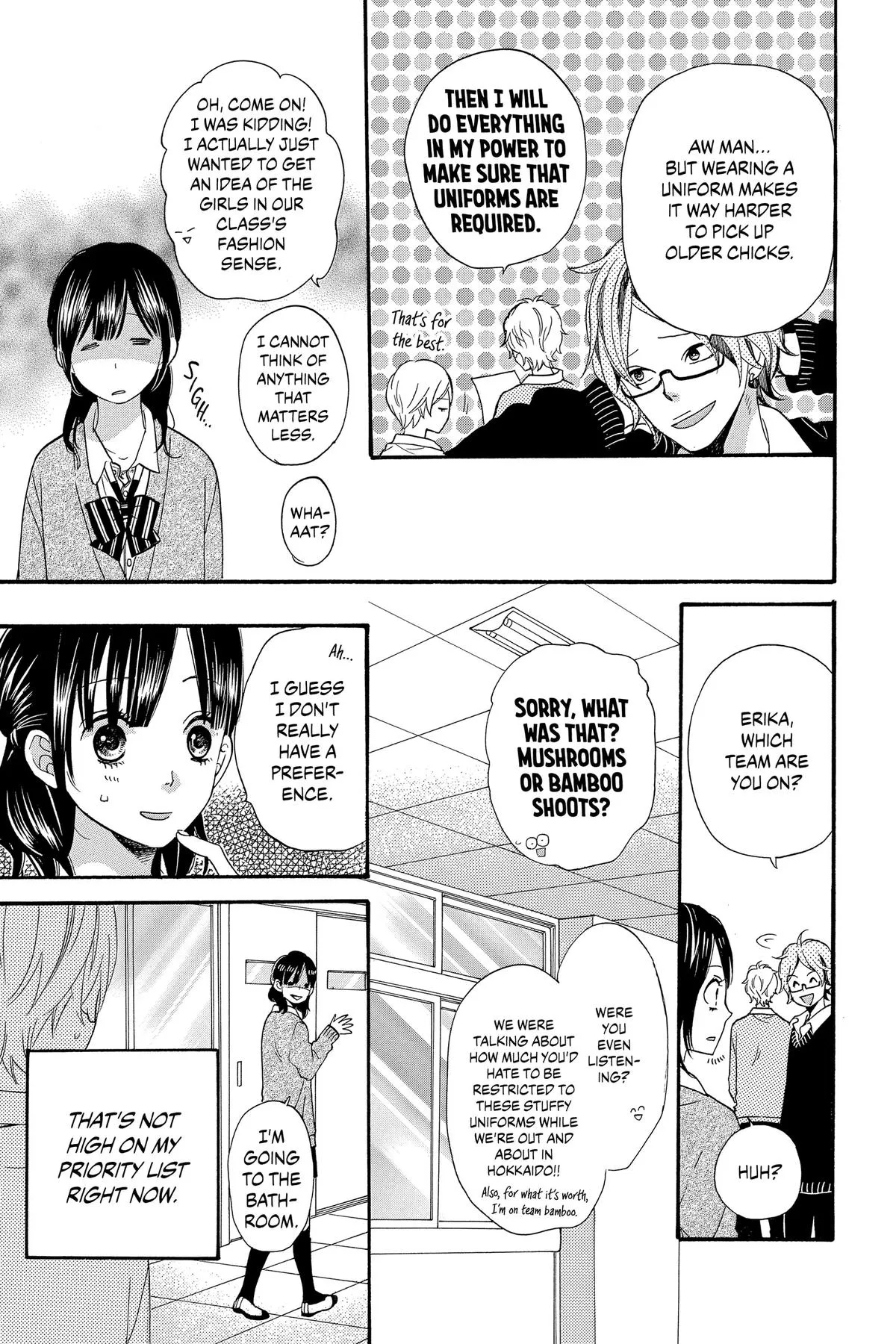 Read Wolf Girl and Black Prince (en) Manga Online