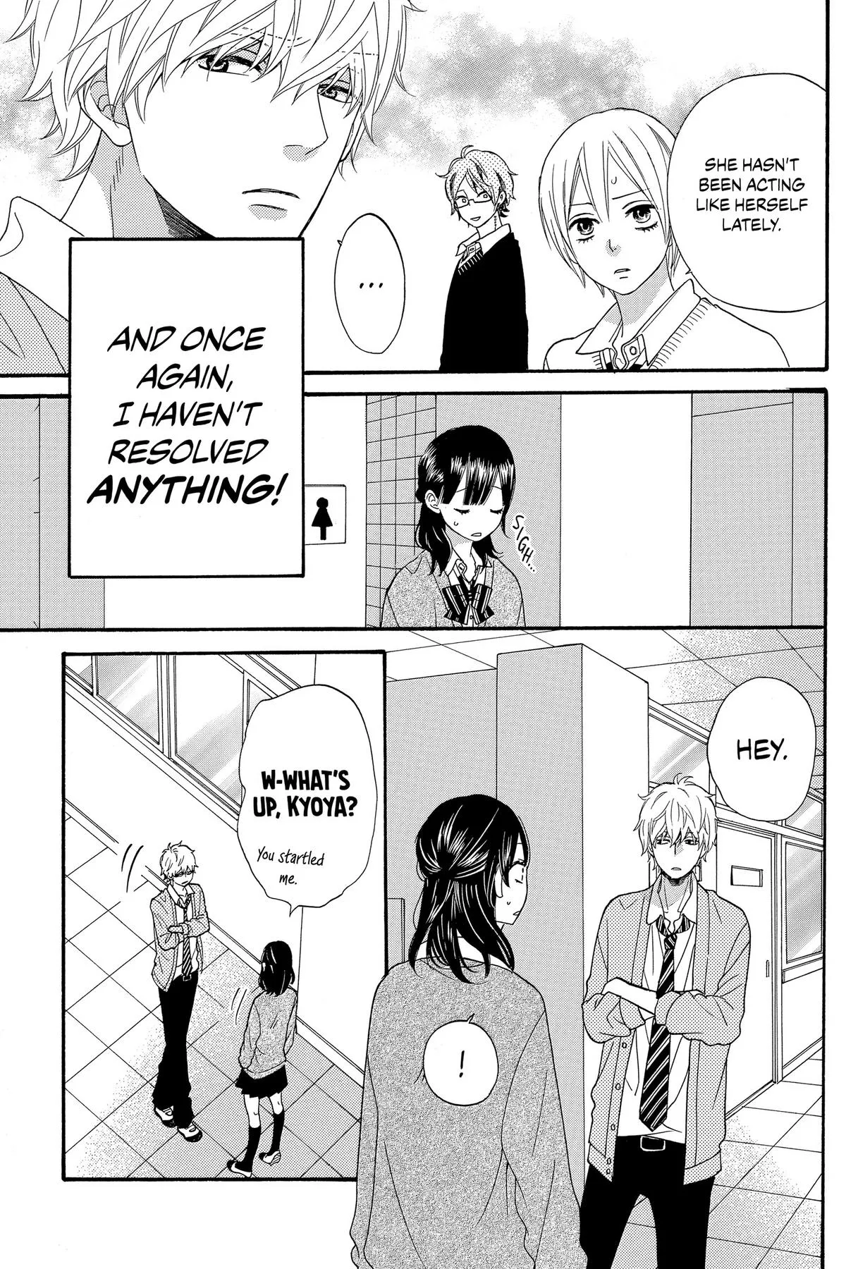 Read Wolf Girl and Black Prince (en) Manga Online