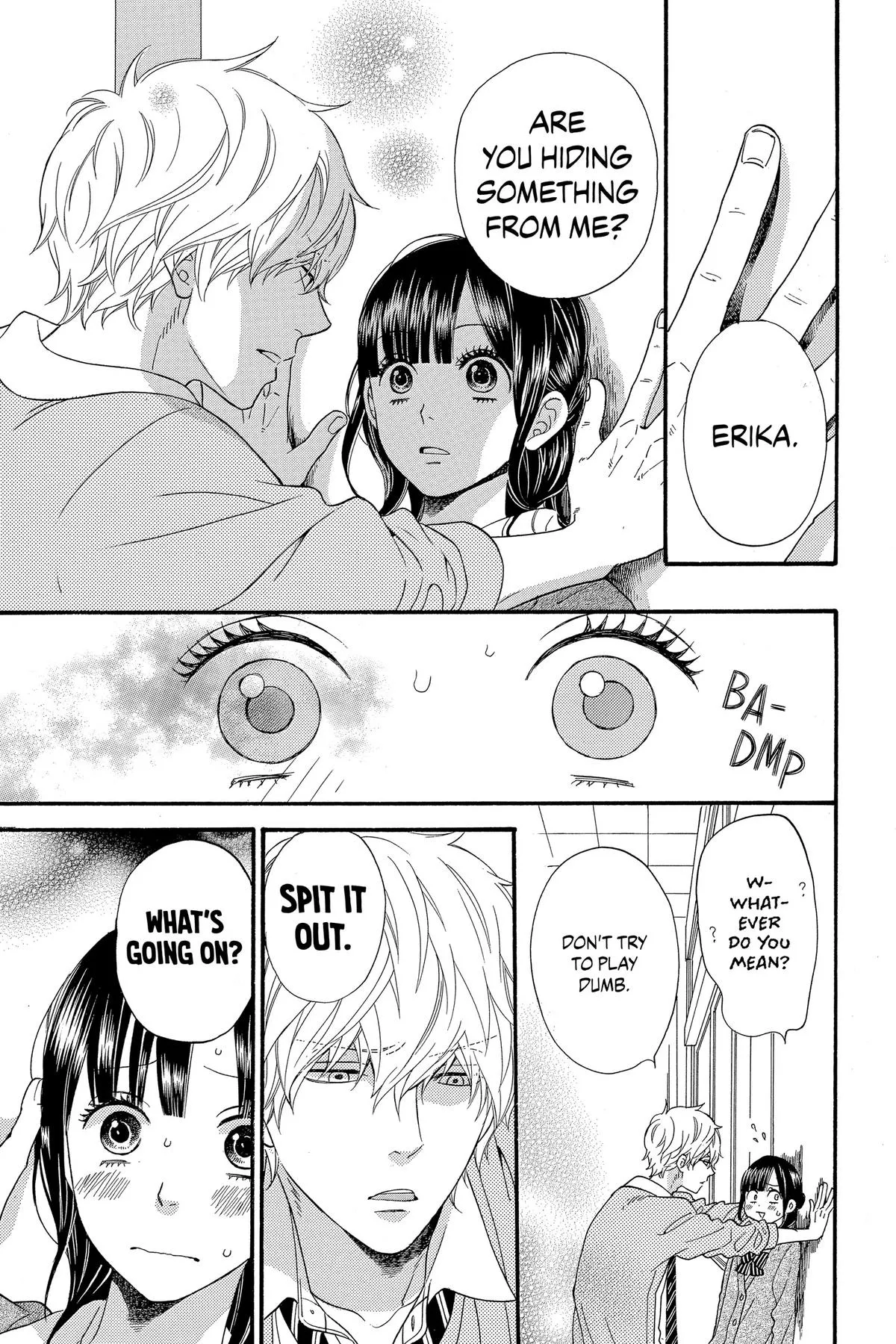 Read Wolf Girl and Black Prince (en) Manga Online