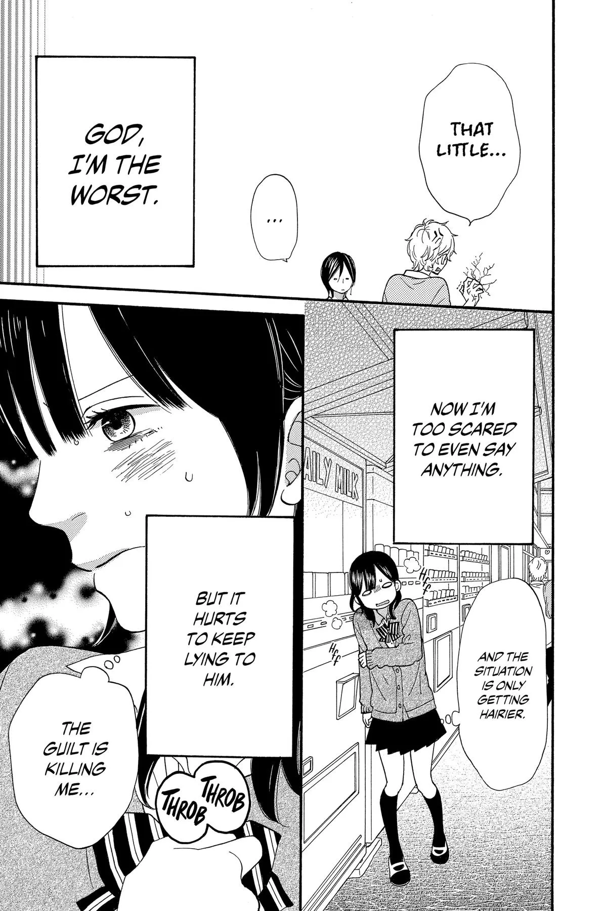 Read Wolf Girl and Black Prince (en) Manga Online