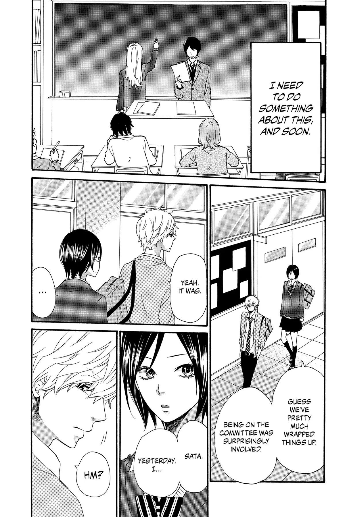 Read Wolf Girl and Black Prince (en) Manga Online