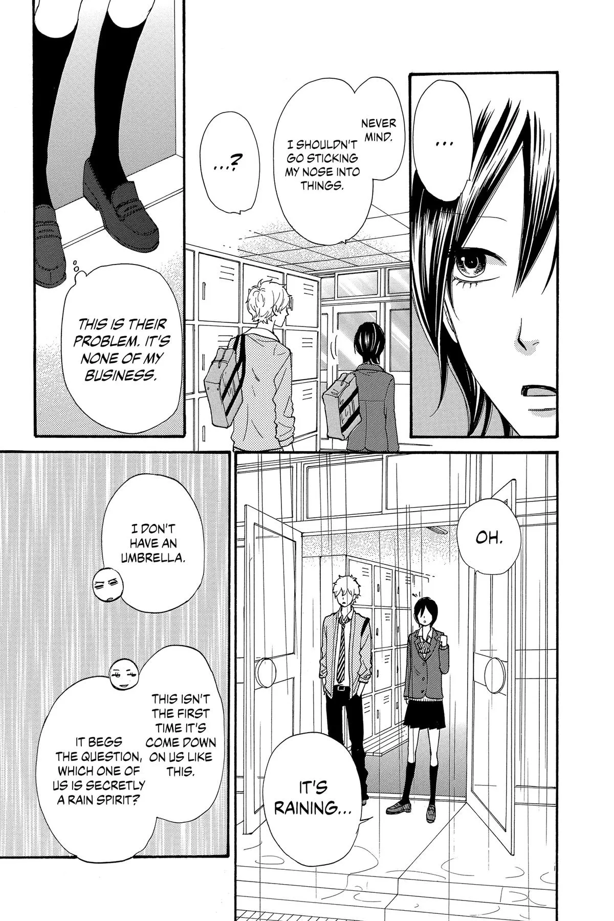 Read Wolf Girl and Black Prince (en) Manga Online