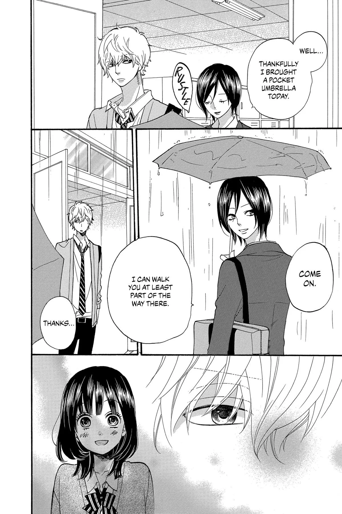 Read Wolf Girl and Black Prince (en) Manga Online