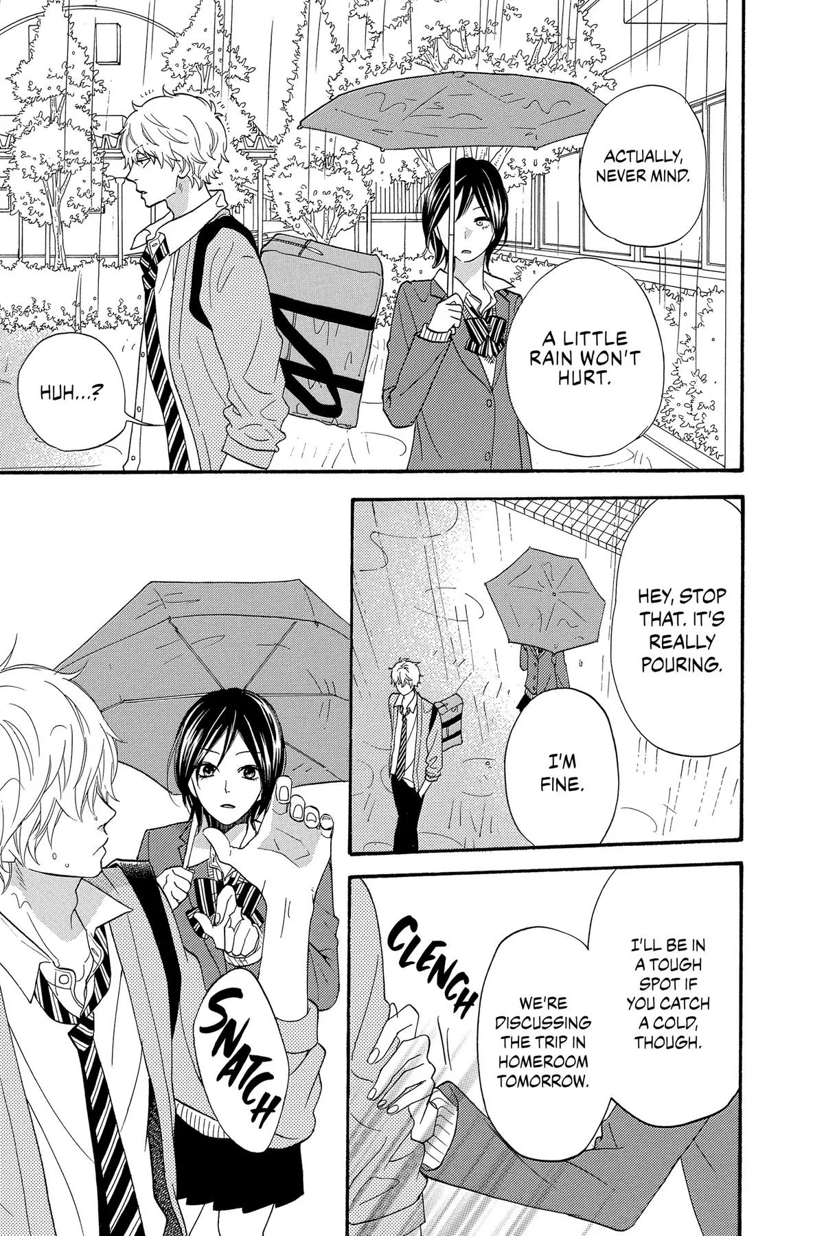 Read Wolf Girl and Black Prince (en) Manga Online