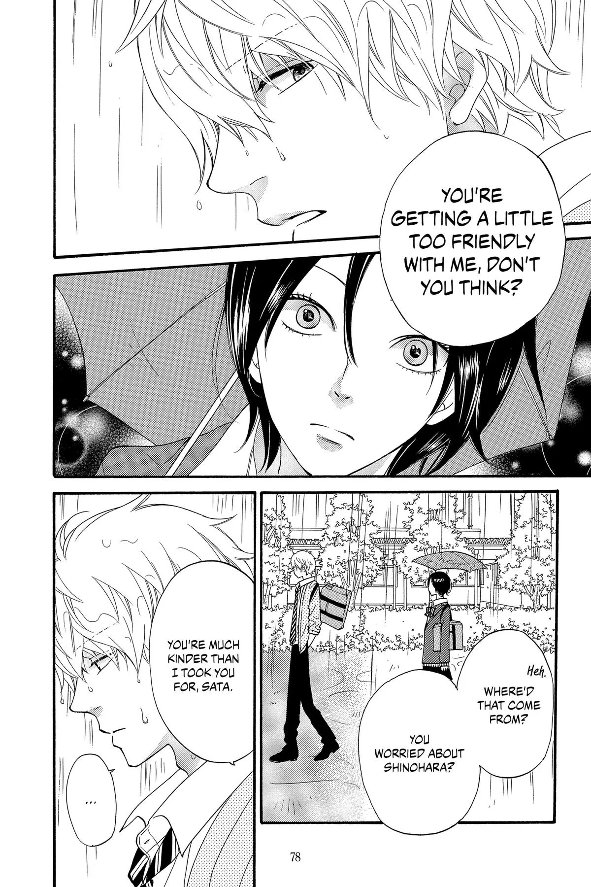 Read Wolf Girl and Black Prince (en) Manga Online