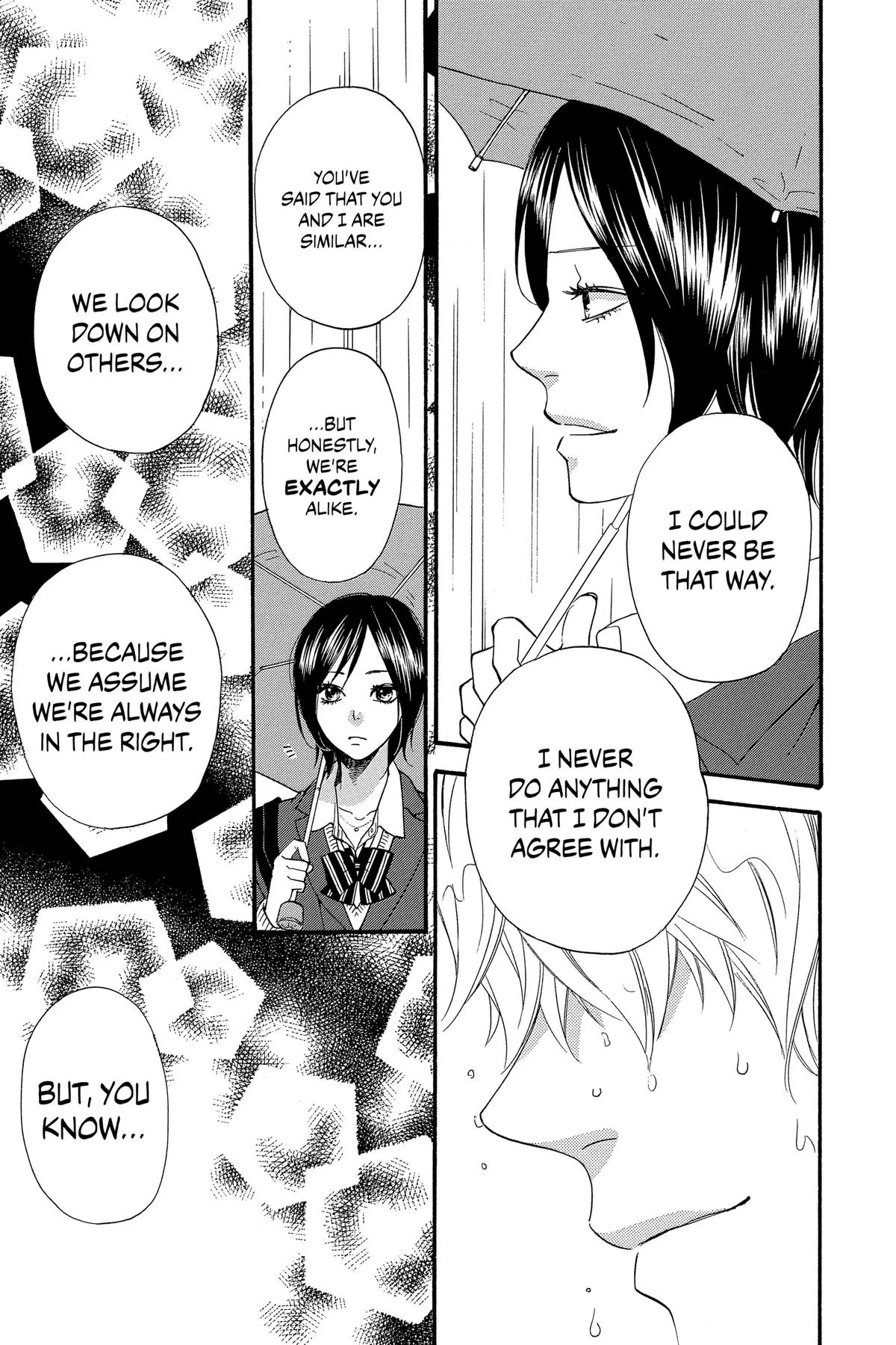 Read Wolf Girl and Black Prince (en) Manga Online