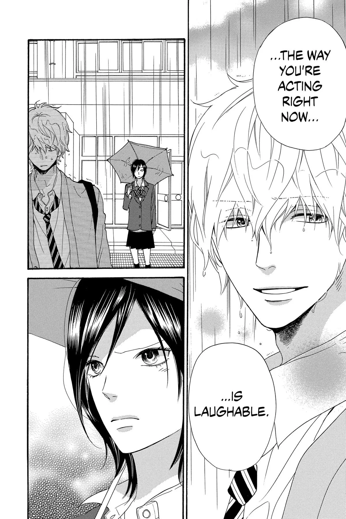 Read Wolf Girl and Black Prince (en) Manga Online