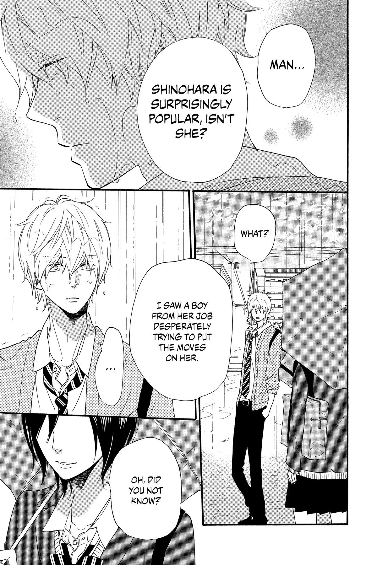 Read Wolf Girl and Black Prince (en) Manga Online