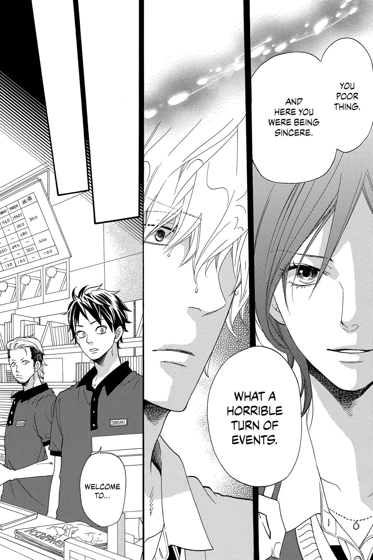 Read Wolf Girl and Black Prince (en) Manga Online