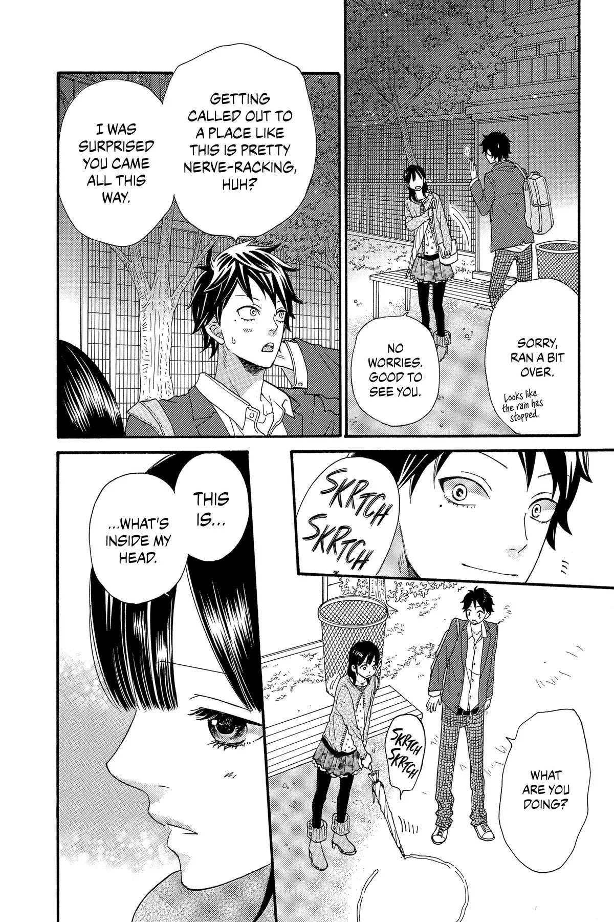 Read Wolf Girl and Black Prince (en) Manga Online