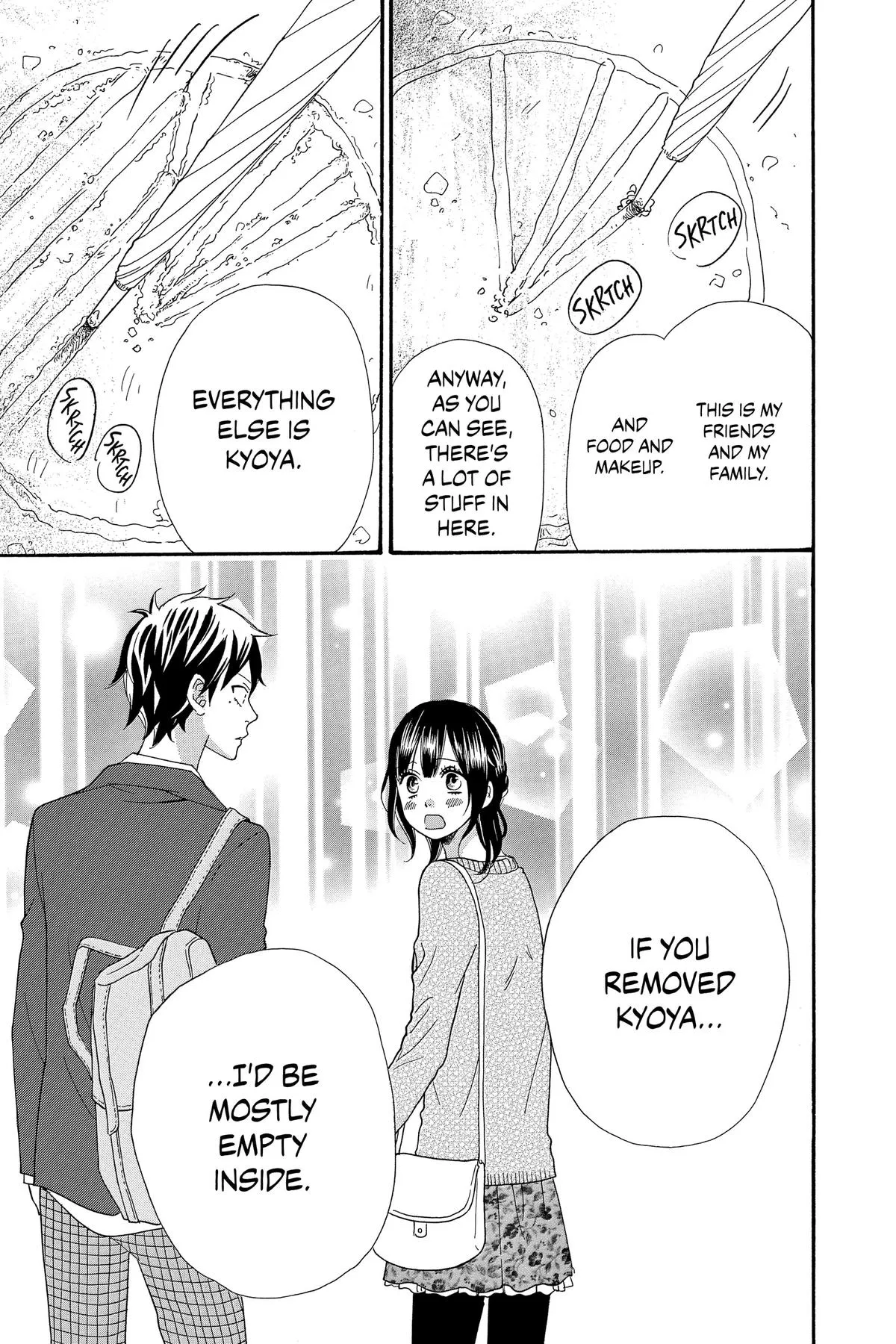 Read Wolf Girl and Black Prince (en) Manga Online