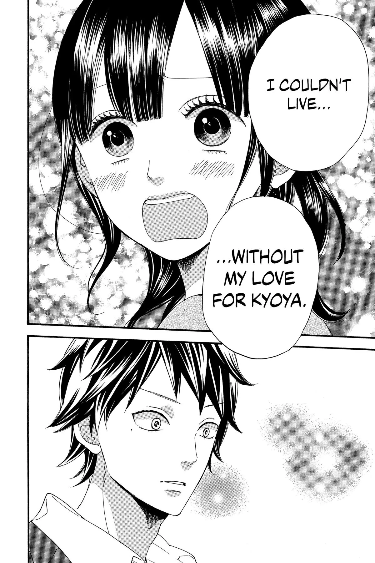 Read Wolf Girl and Black Prince (en) Manga Online