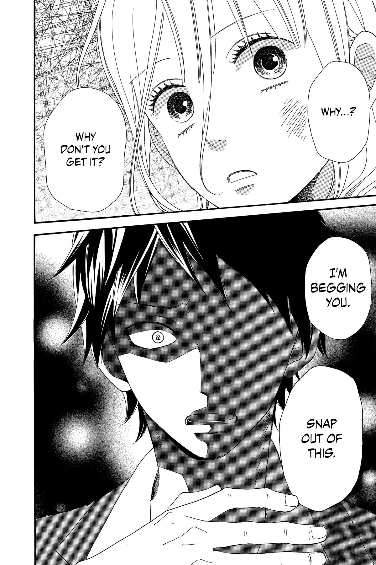 Read Wolf Girl and Black Prince (en) Manga Online