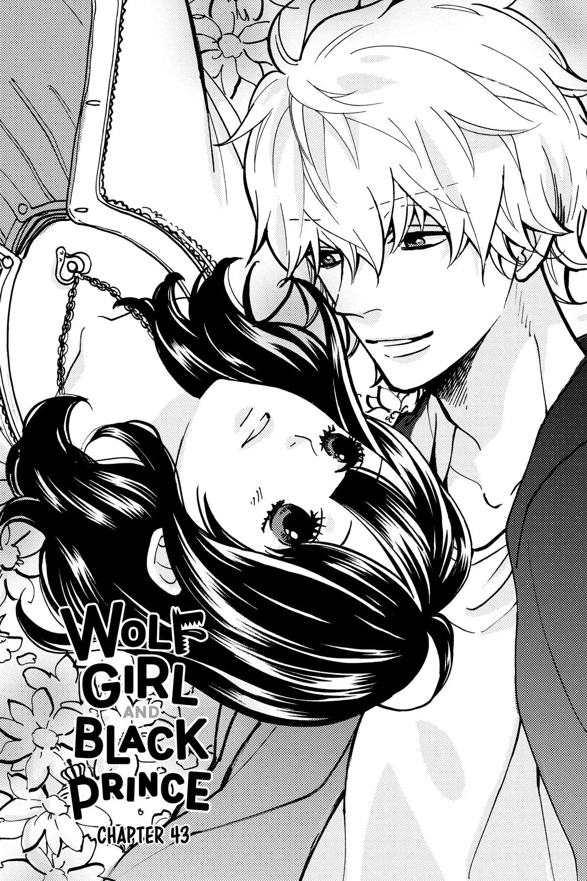 Read Wolf Girl and Black Prince (en) Manga Online