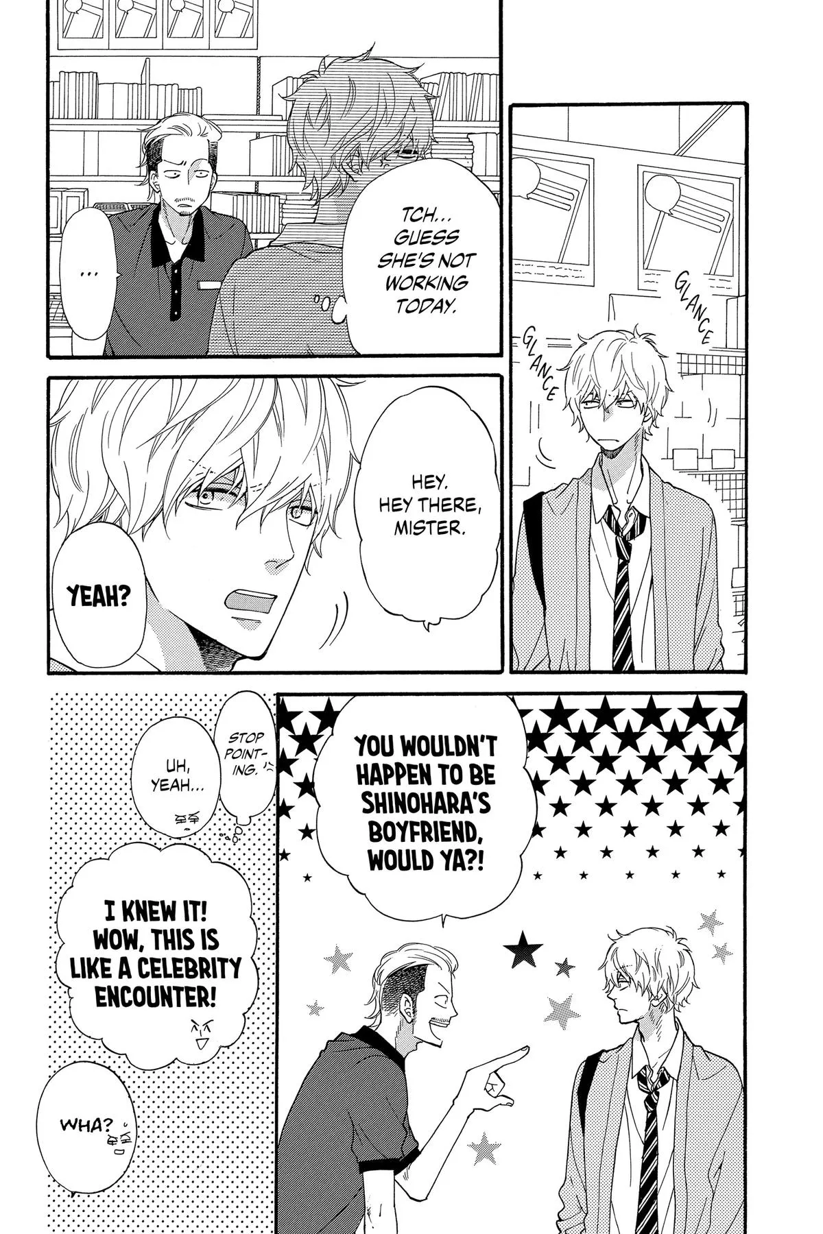 Read Wolf Girl and Black Prince (en) Manga Online