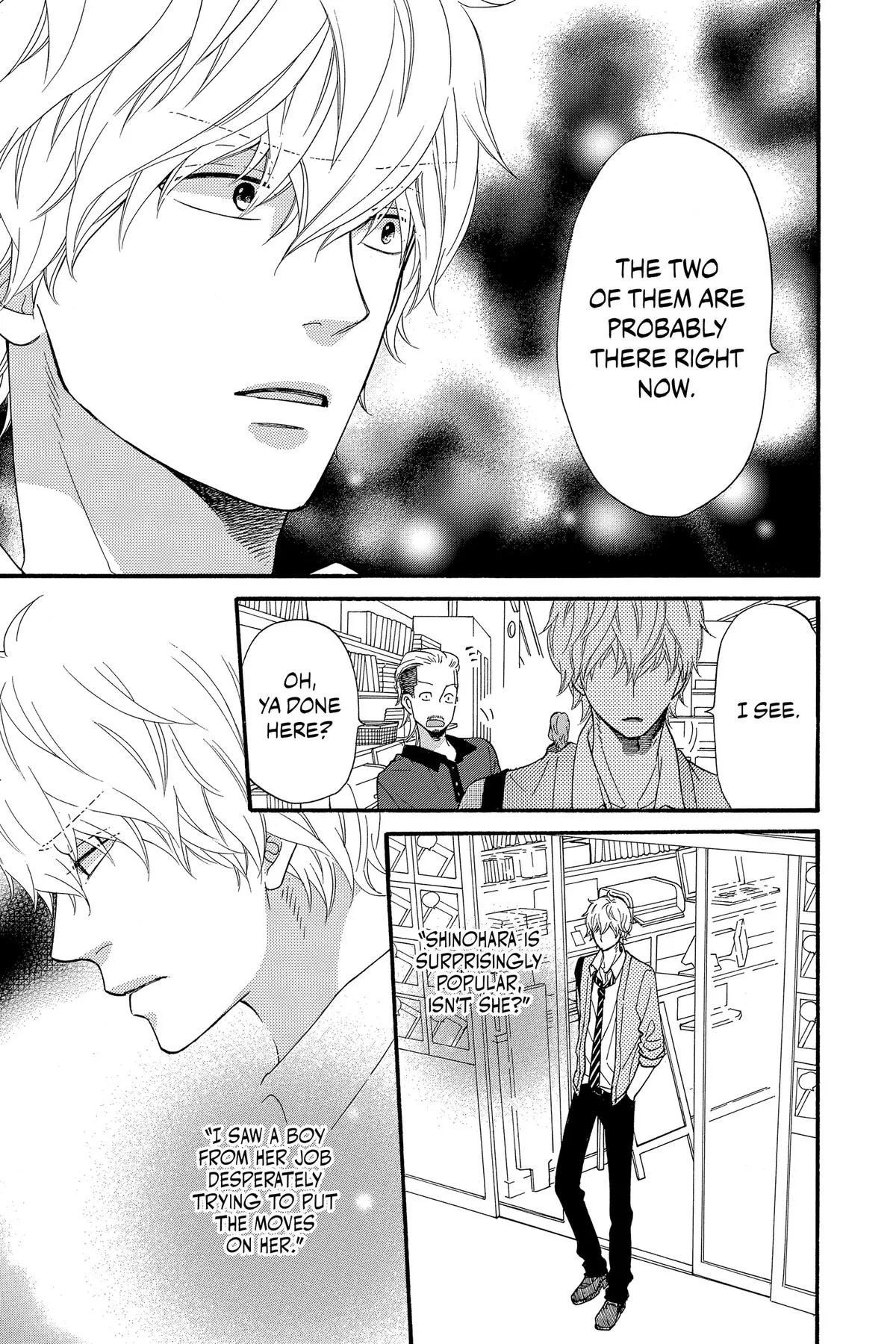 Read Wolf Girl and Black Prince (en) Manga Online