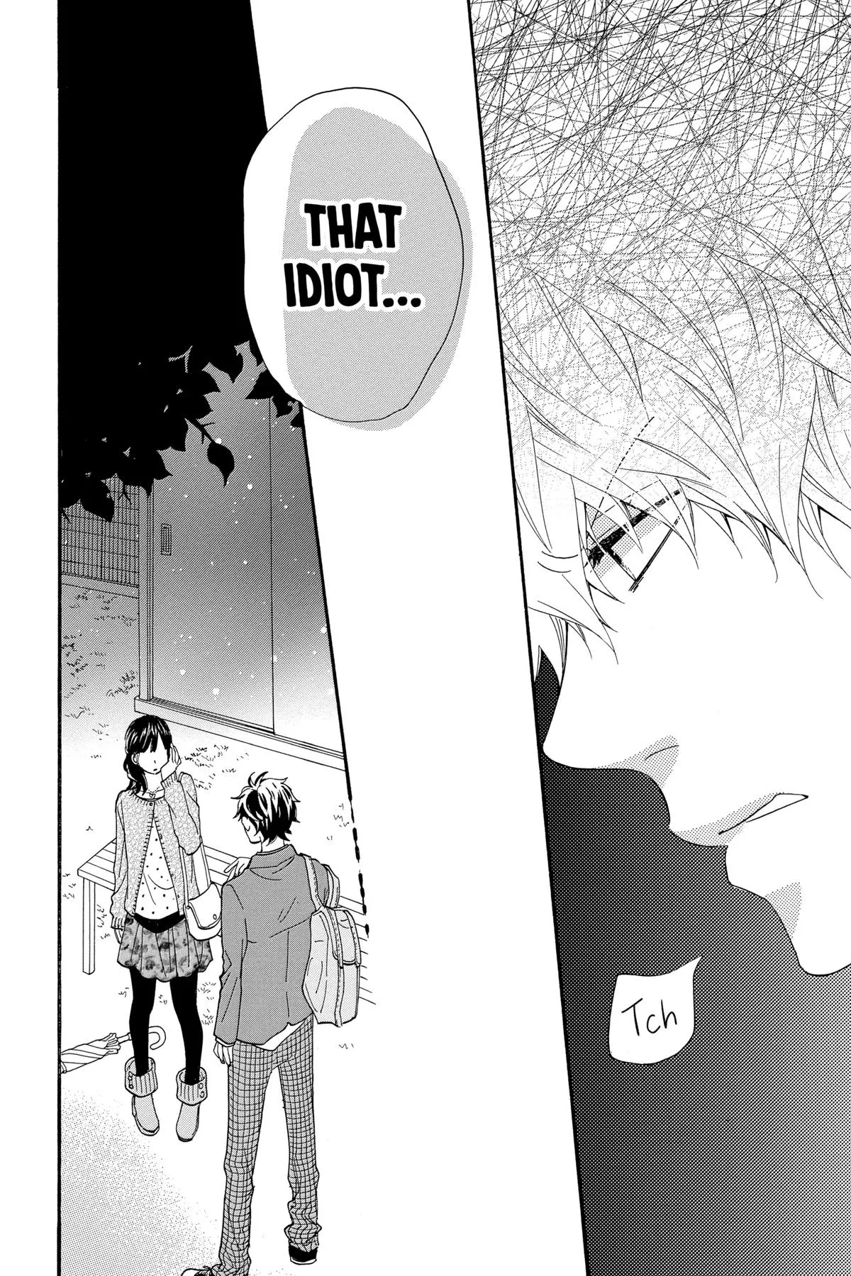 Read Wolf Girl and Black Prince (en) Manga Online