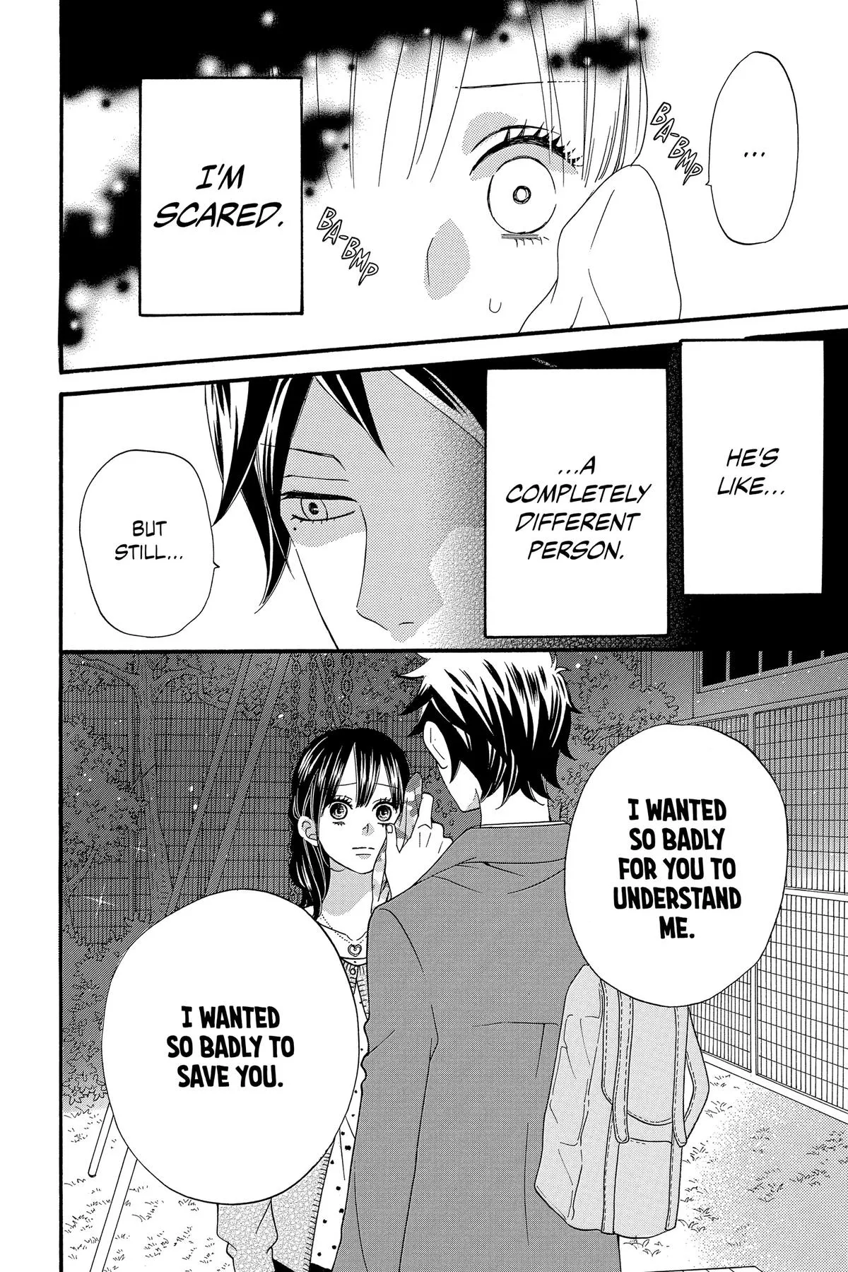 Read Wolf Girl and Black Prince (en) Manga Online