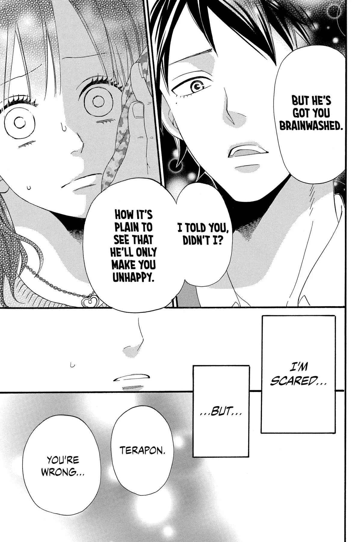 Read Wolf Girl and Black Prince (en) Manga Online